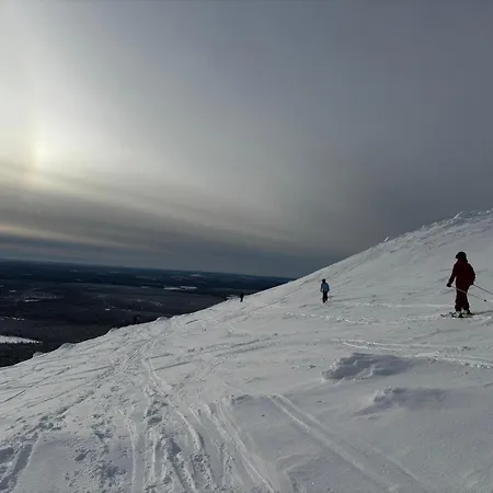 Ruska 2, Yllaes, Aekaeslompolo, Lapland - Log With And Fell Scenery Domek alpejski Äkäslompolo